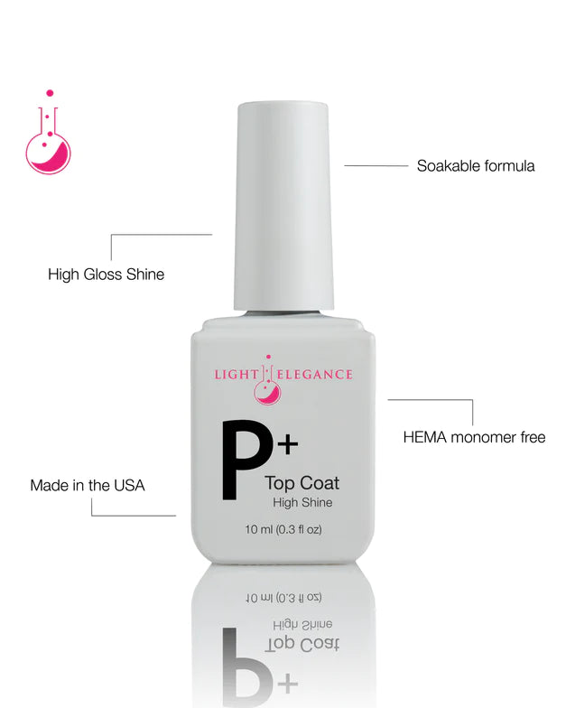 Light Elegance High Shine Top Coat flyout