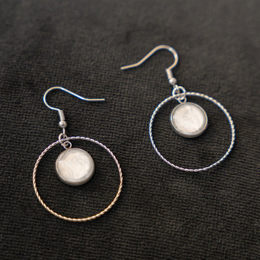 Oorbellen Puck 1