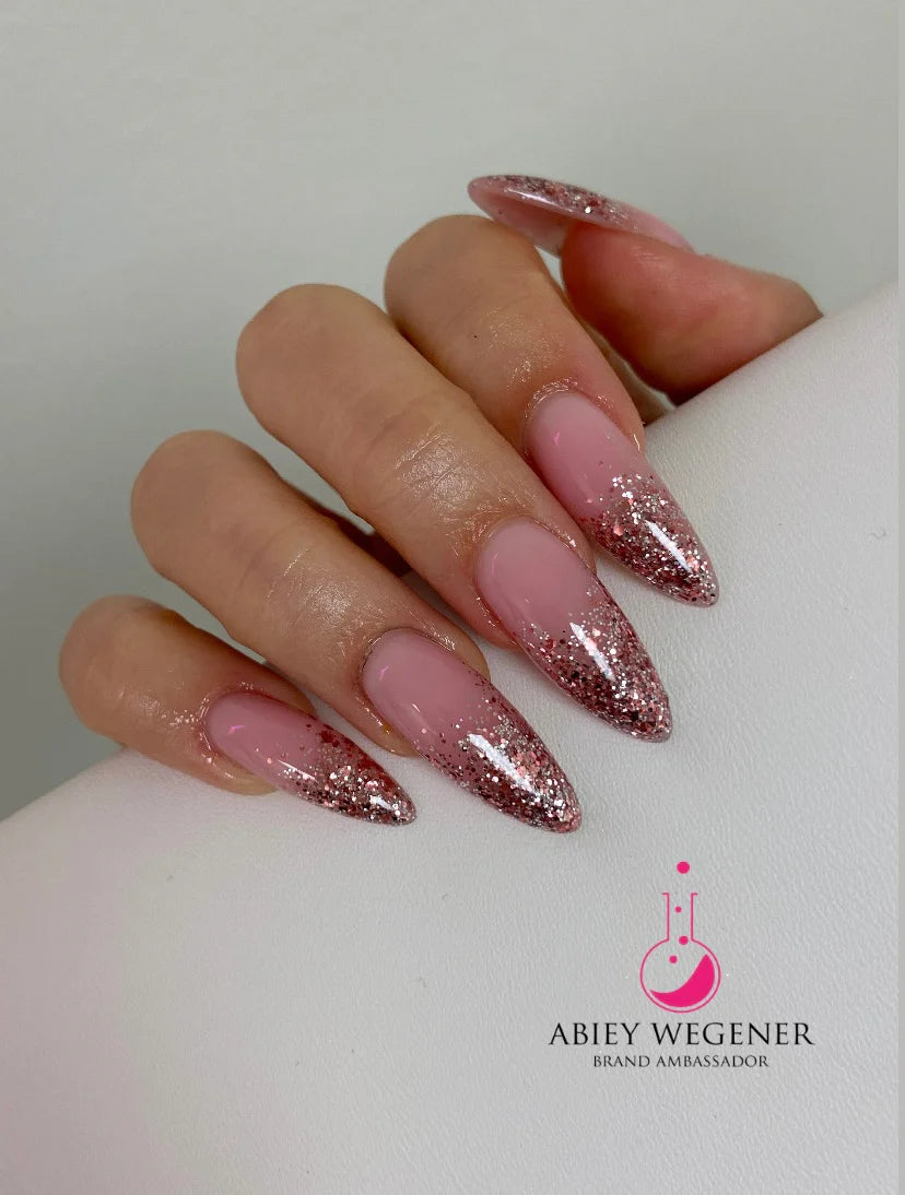 Hot and Cold Glitter Gel