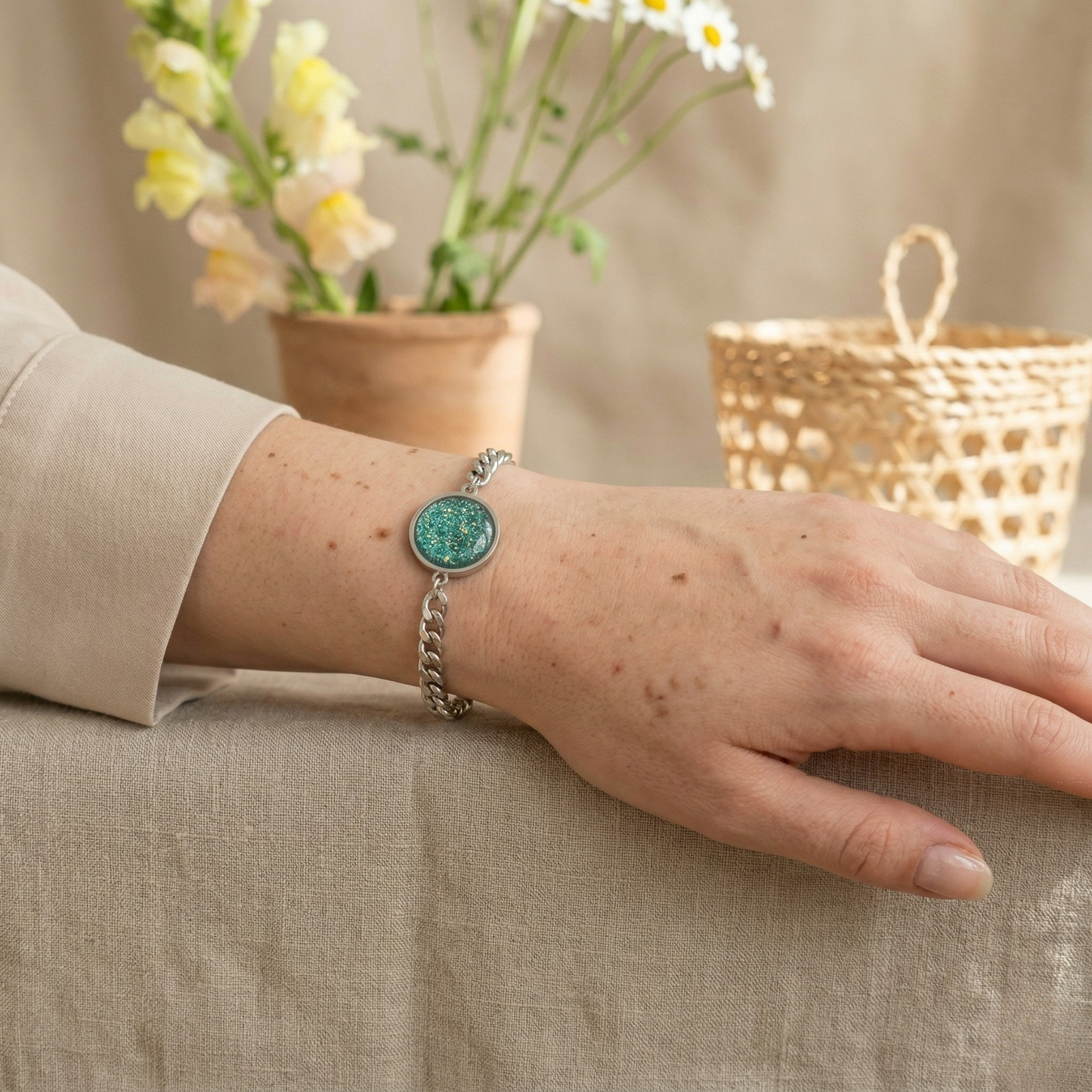 Armband Wien | rvs design schakelarmband (20 mm) – Standing Ovation