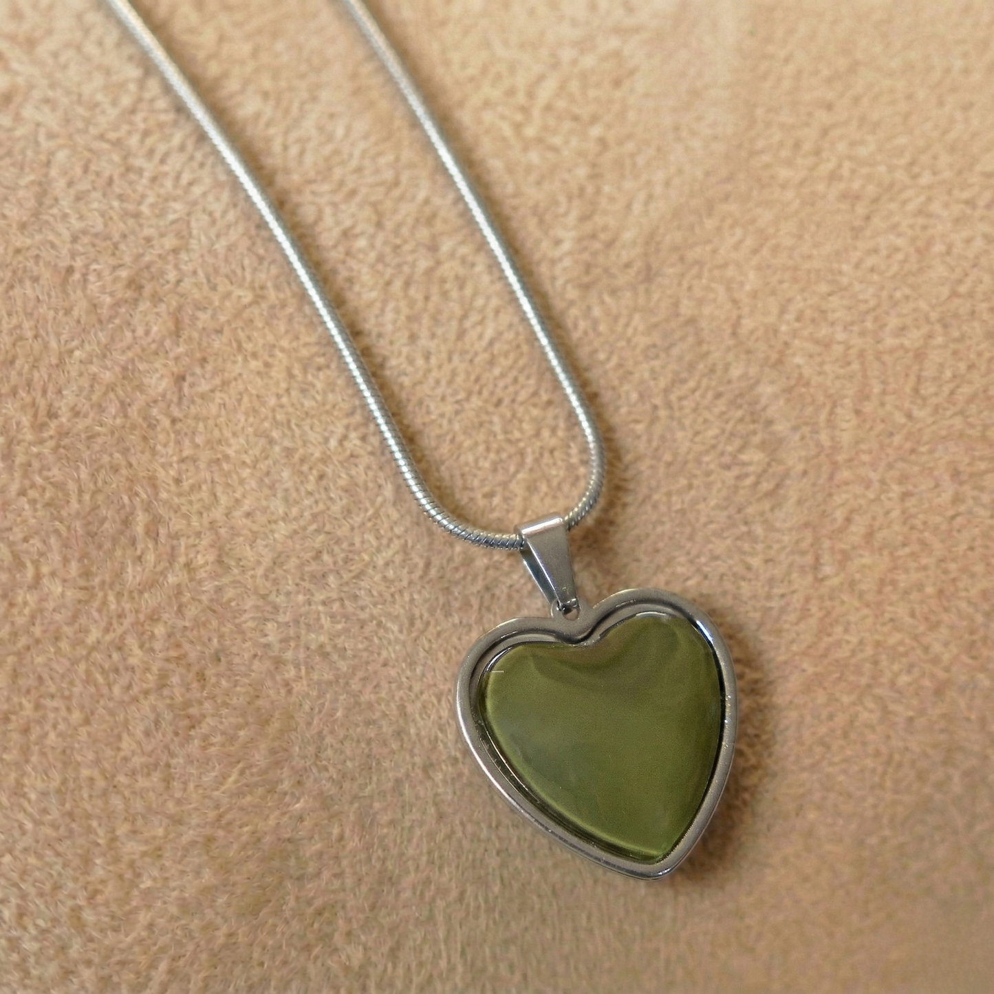 Ketting Juuls | rvs design hart (20 mm) – Rock my World