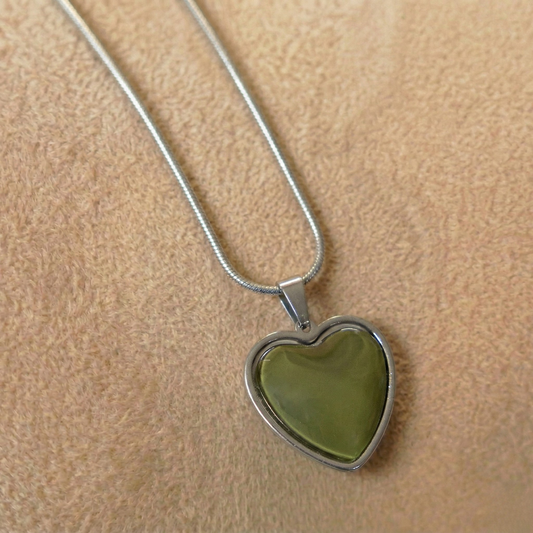 Ketting Juuls | rvs design hart (20 mm) – Rock my World