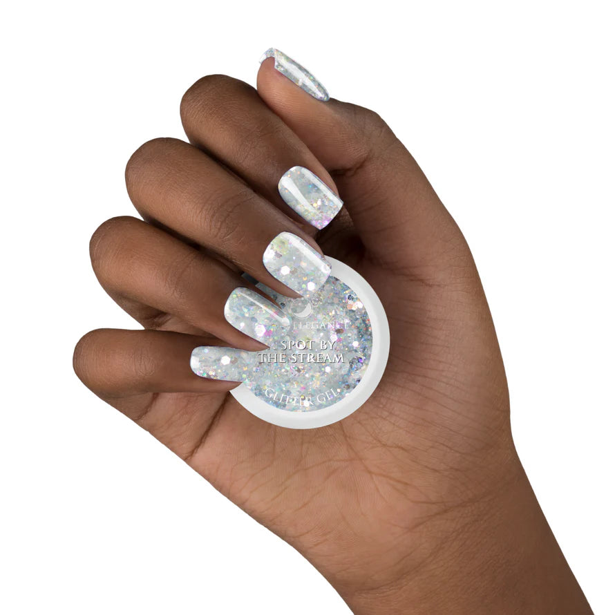 A Spot by the Stream Glitter Gel