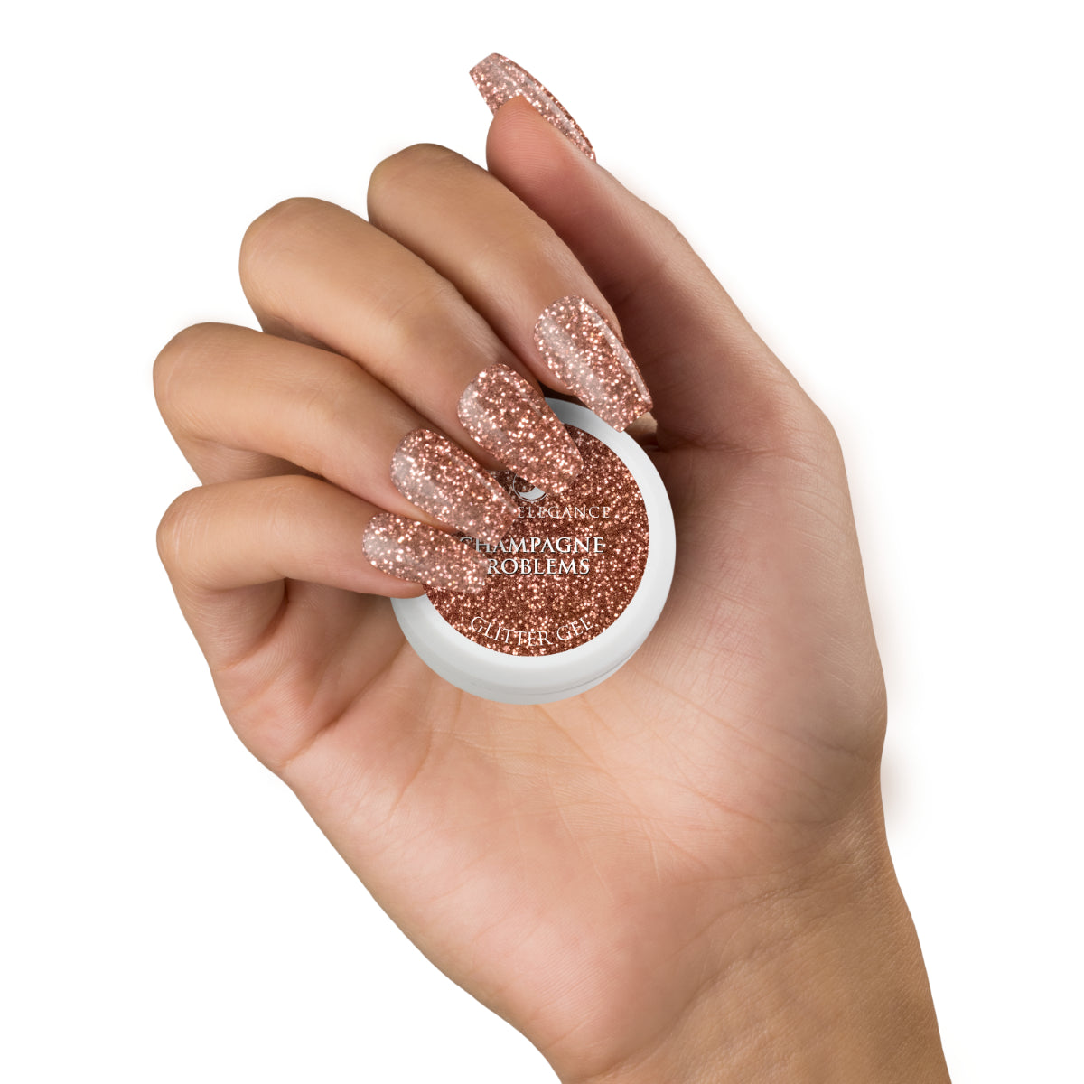 Champagne Problems Glitter Gel 10 ml