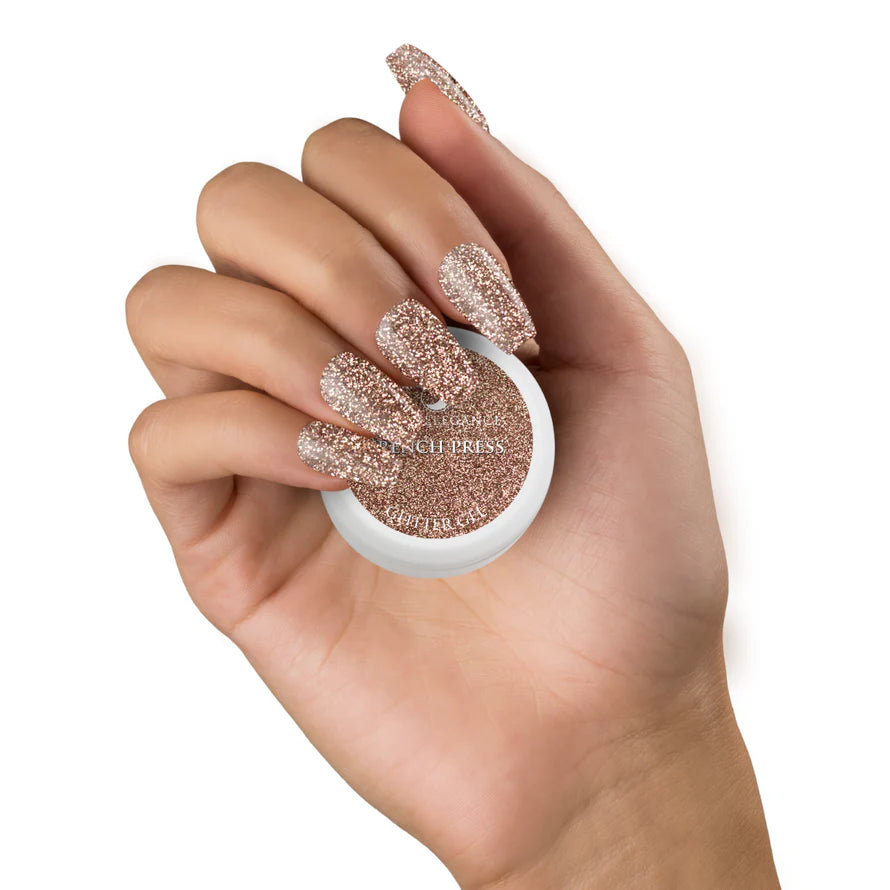French Press Glitter Gel