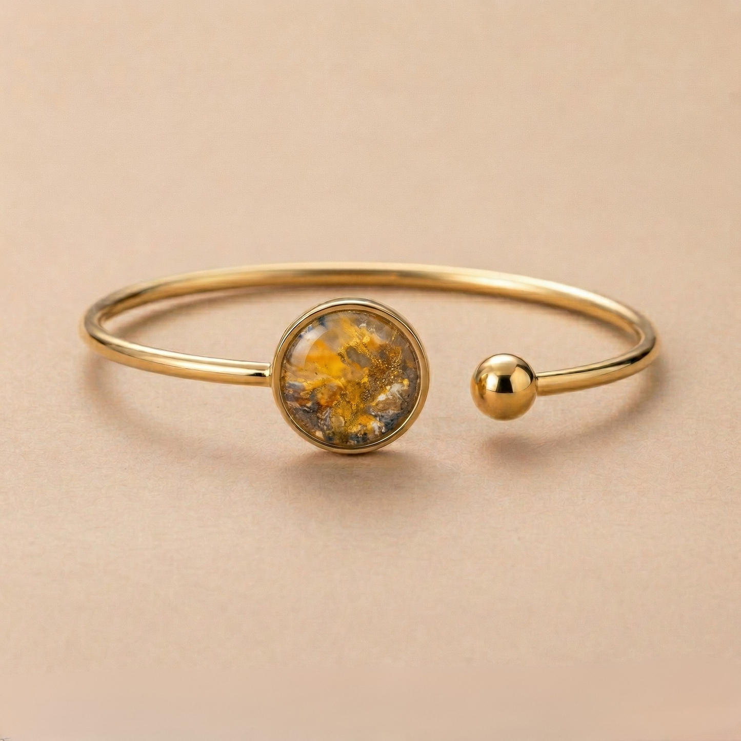 Bracelet gold look