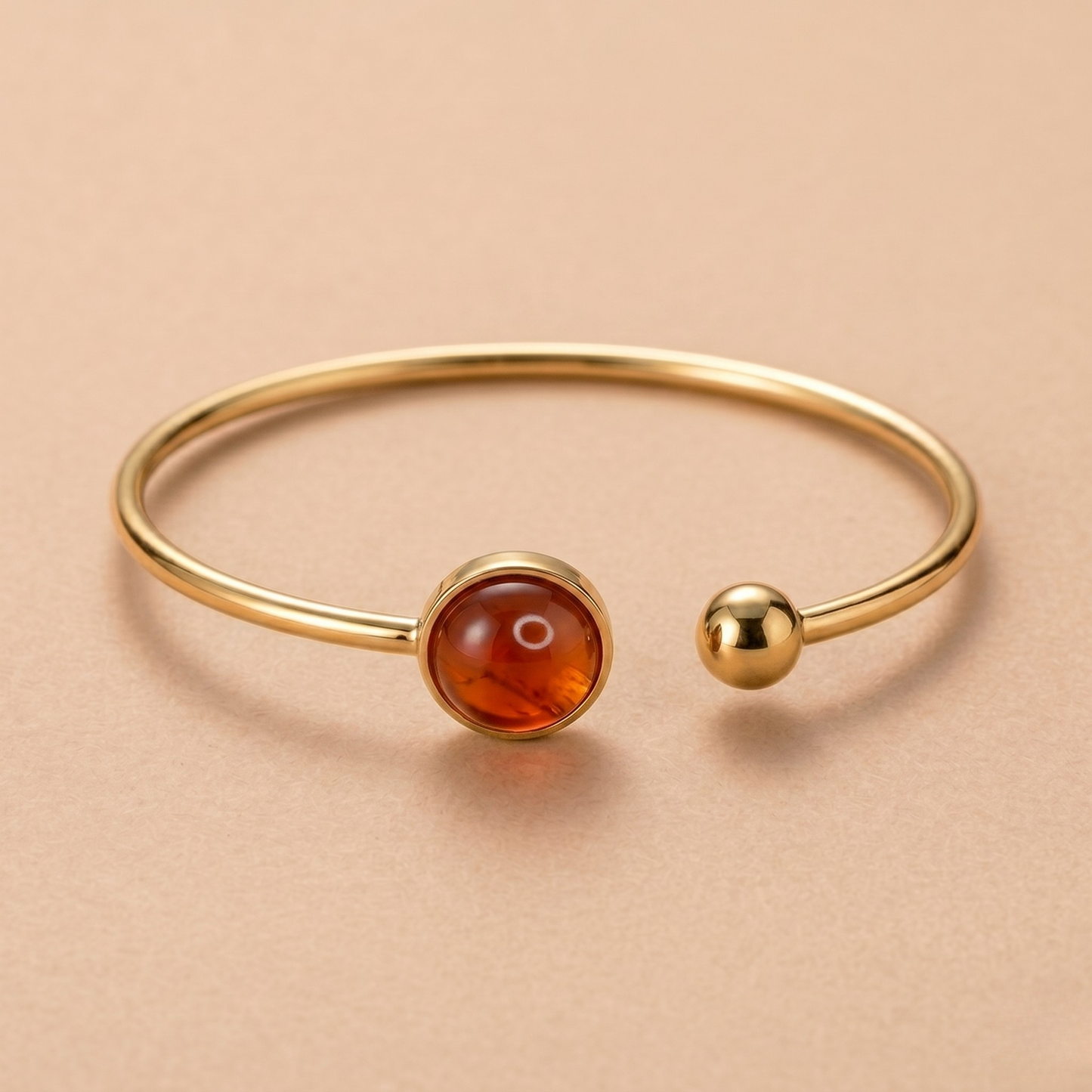 Bangle Lis | rvs design Armband – JimmyGel Sheer Brown