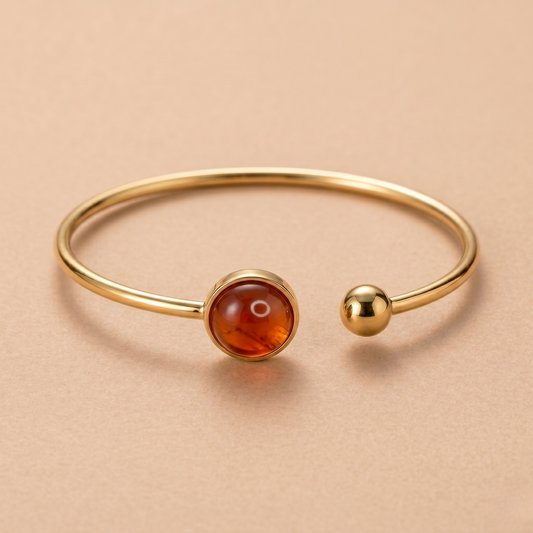 Bangle Lis | rvs design Armband – JimmyGel Sheer Brown