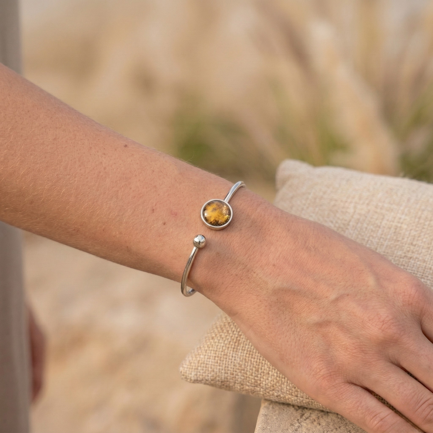 Bracelet gold look