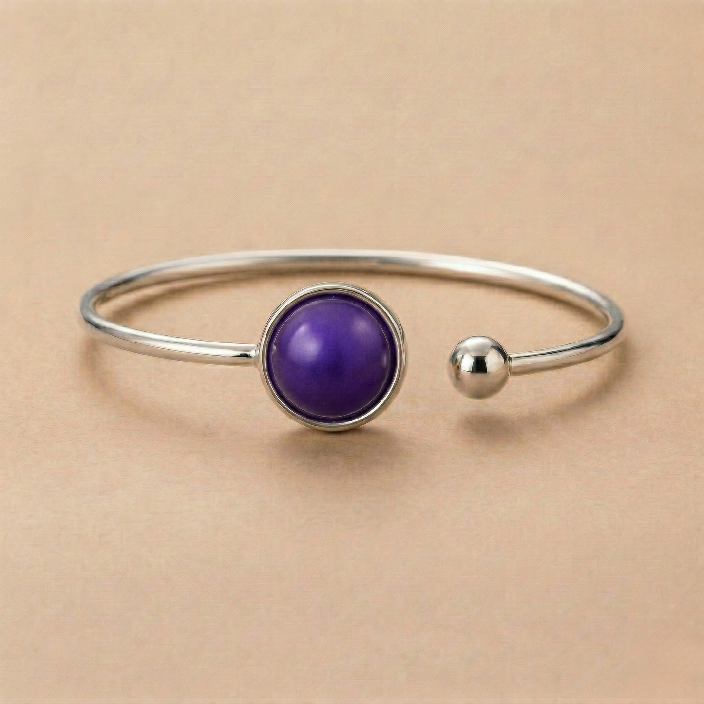 Bangle Lis | rvs design armband – Stormy Kitty (Matte Edition)