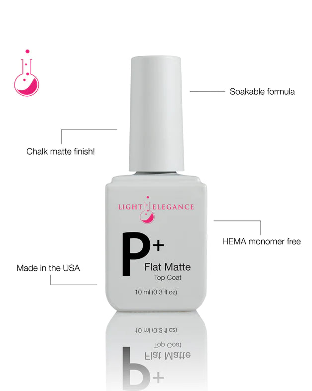 Light Elegance Flat Matte Top Coat flyout