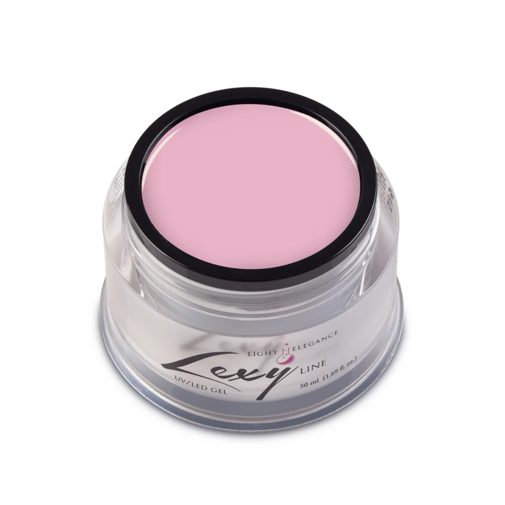 Pink Natural Fiber Lexy Line Building Gel