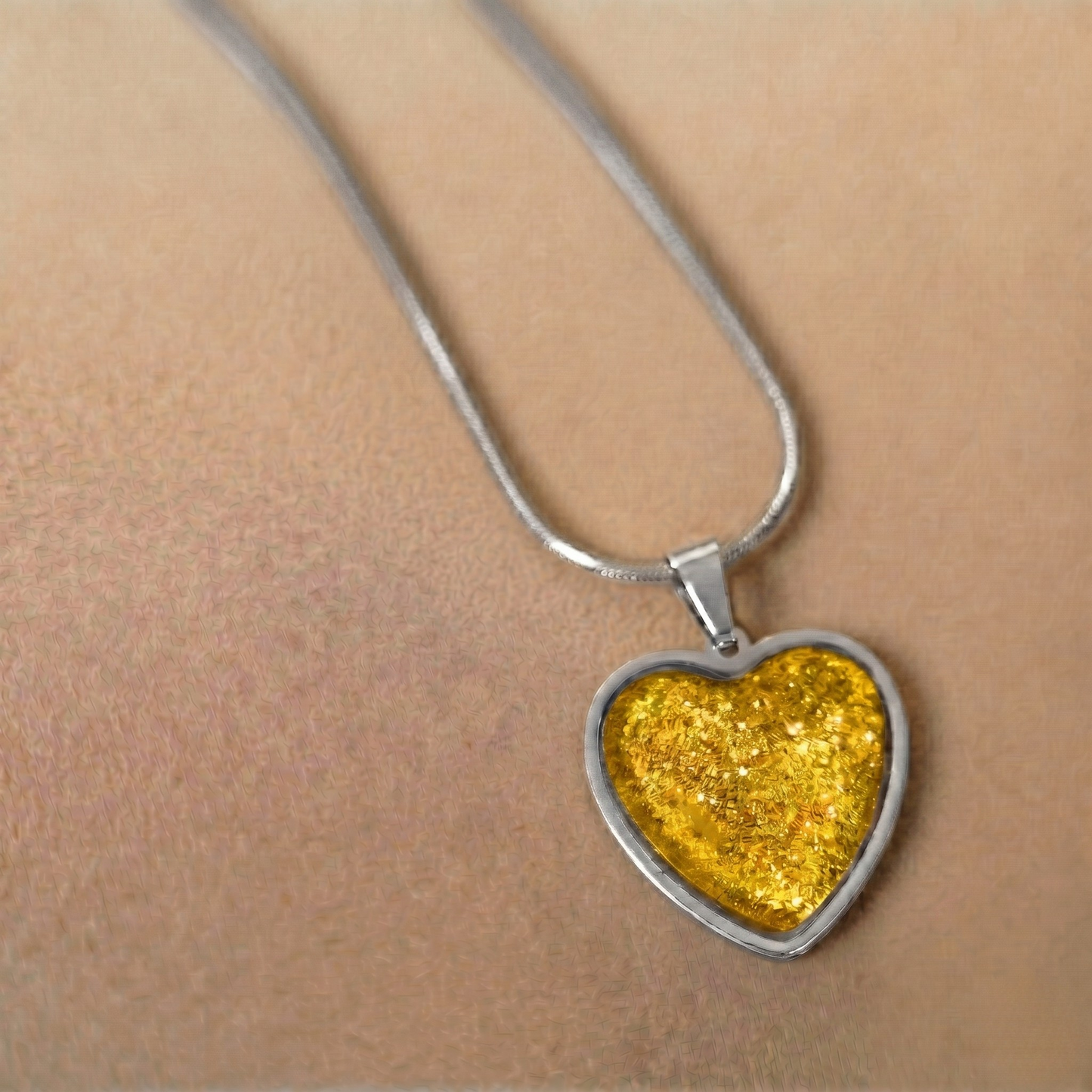 Ketting Juuls | rvs design hart (20 mm) – Good Vibrations