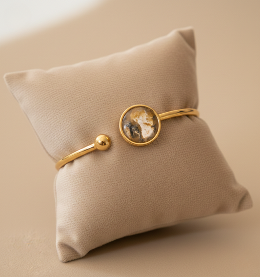 Bracelet gold look