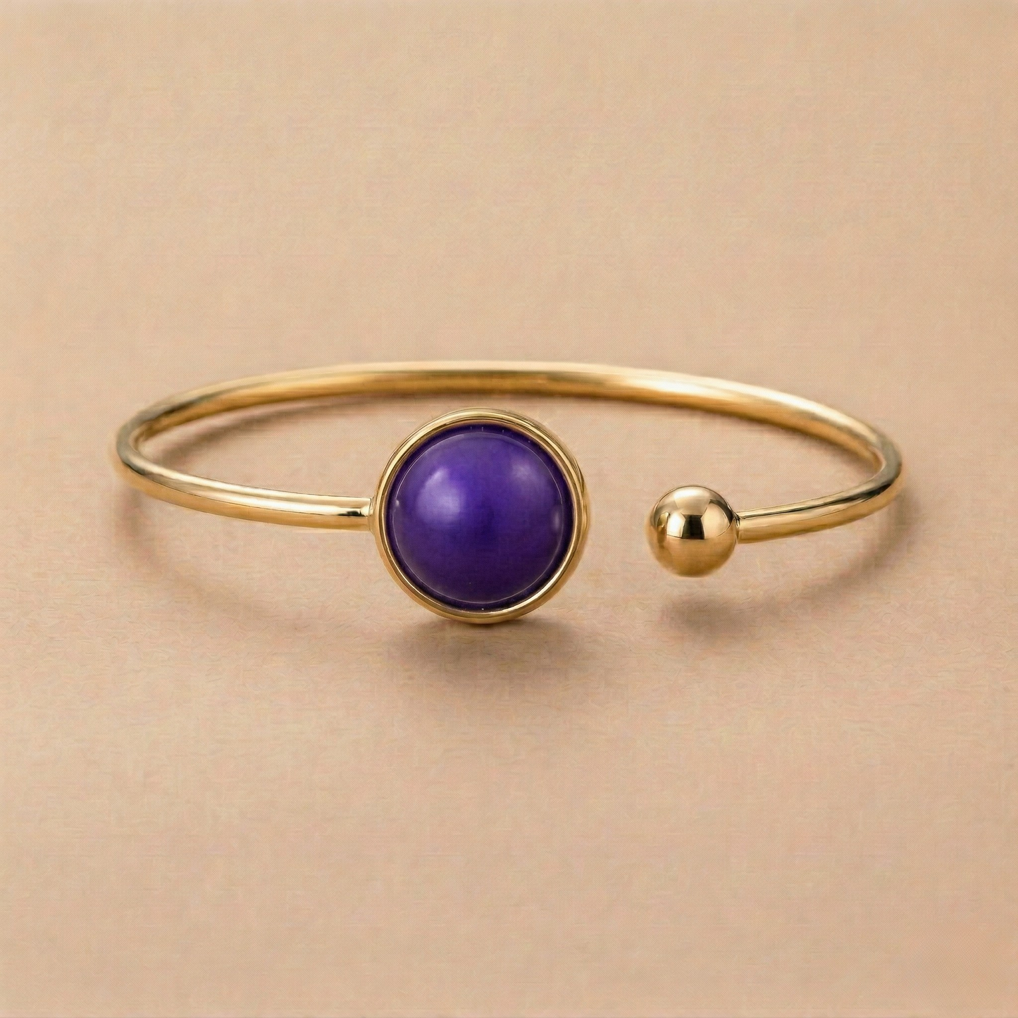 Bangle Lis | rvs design armband – Stormy Kitty (Matte Edition)