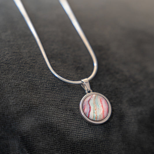 Ketting met cabochon