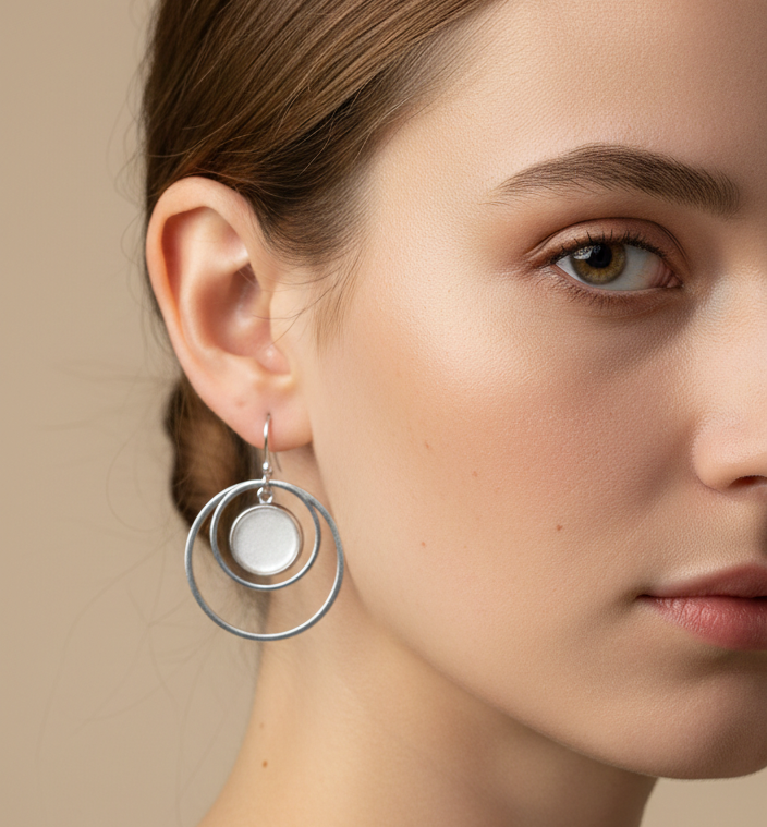 Earrings in Break a leg