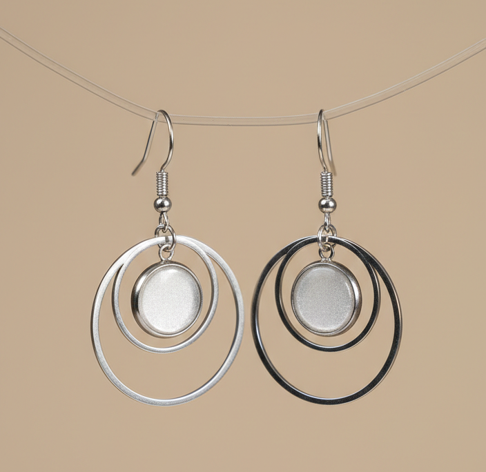 Earrings in Break a leg