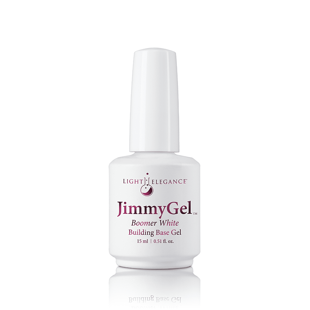 Light Elegance JimmyGel Boomer White