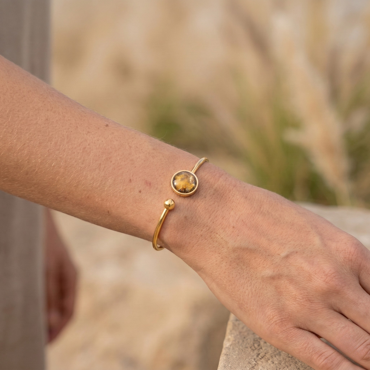 Bracelet gold look