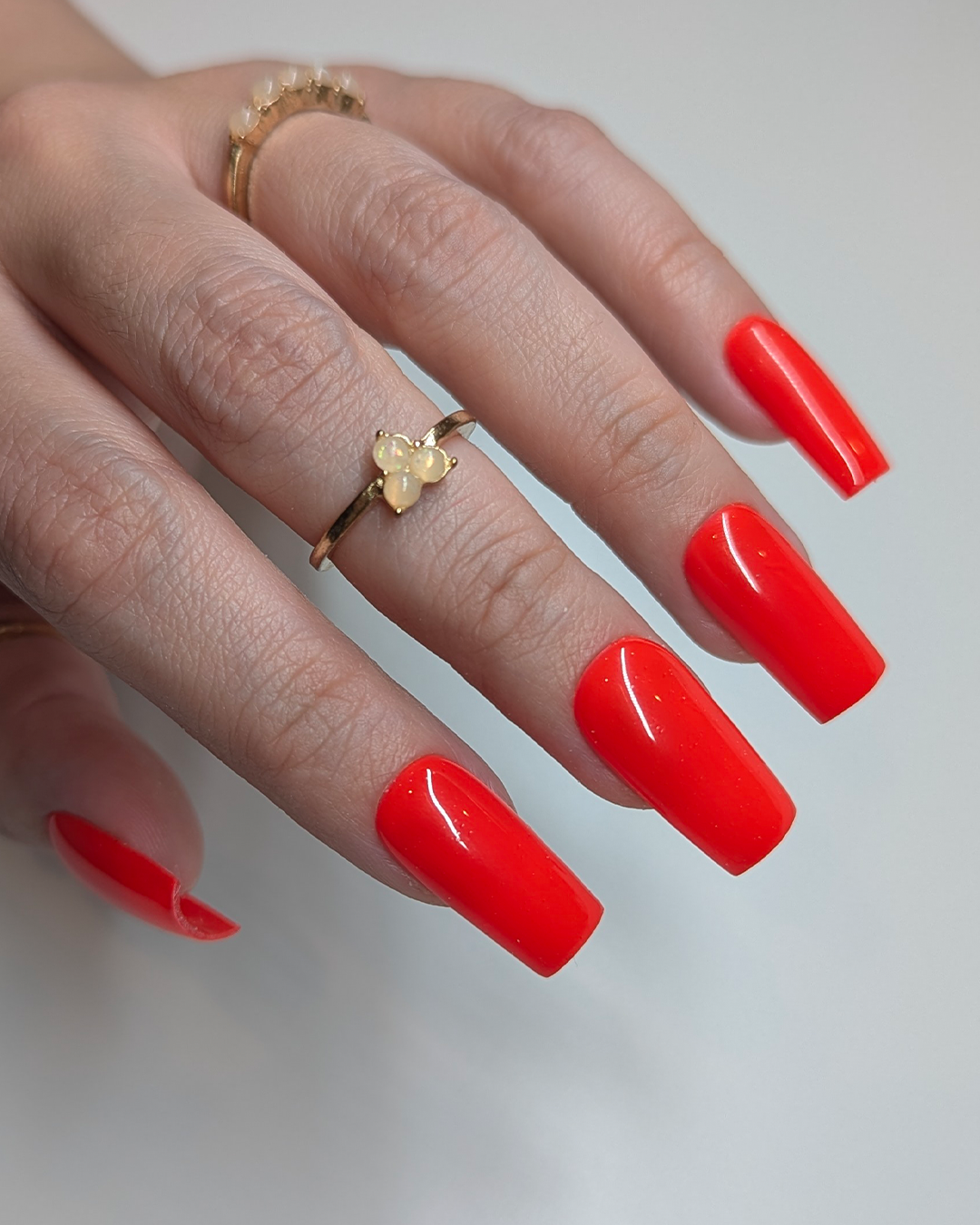 P+ Flamin' Hot Gel Polish 10 ml
