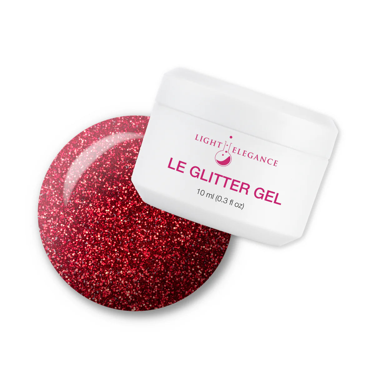 Light Elegance  Be Mine Glitter Gel P