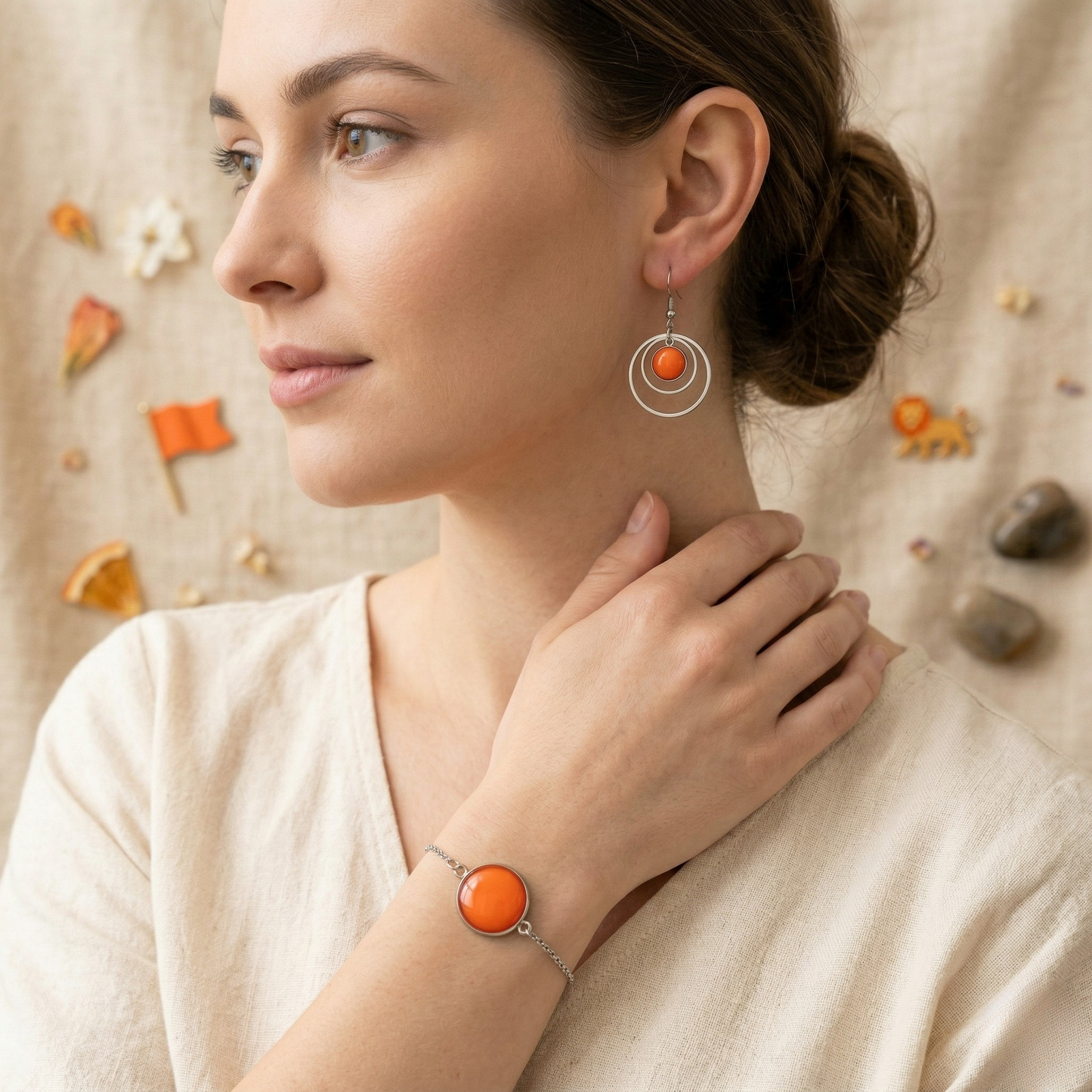 Armband Eef | Limited Edition rvs design armband – Trippy (Koningsdag Sale!)