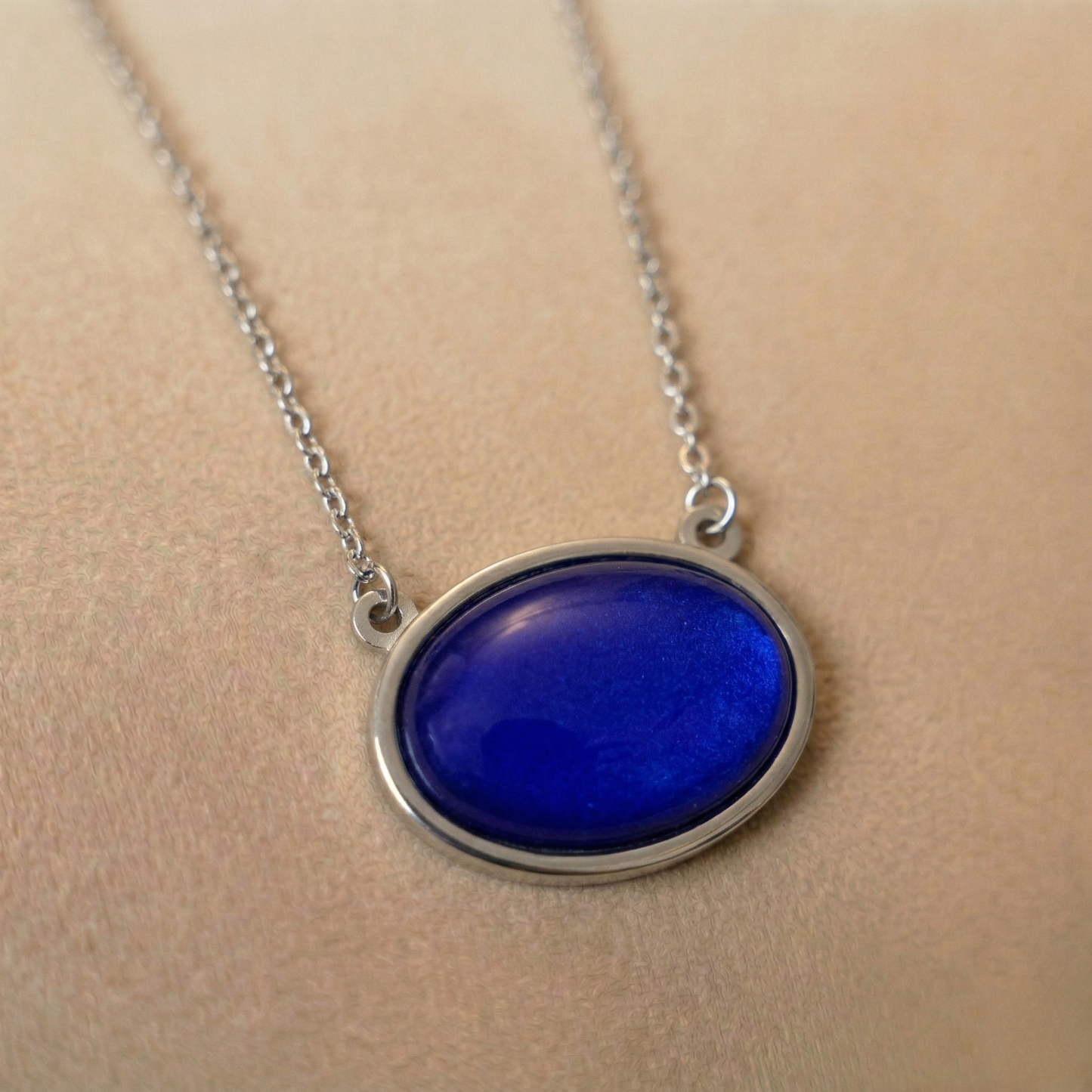 Ketting Liva | rvs design ketting met verstelbaar schuifslotje