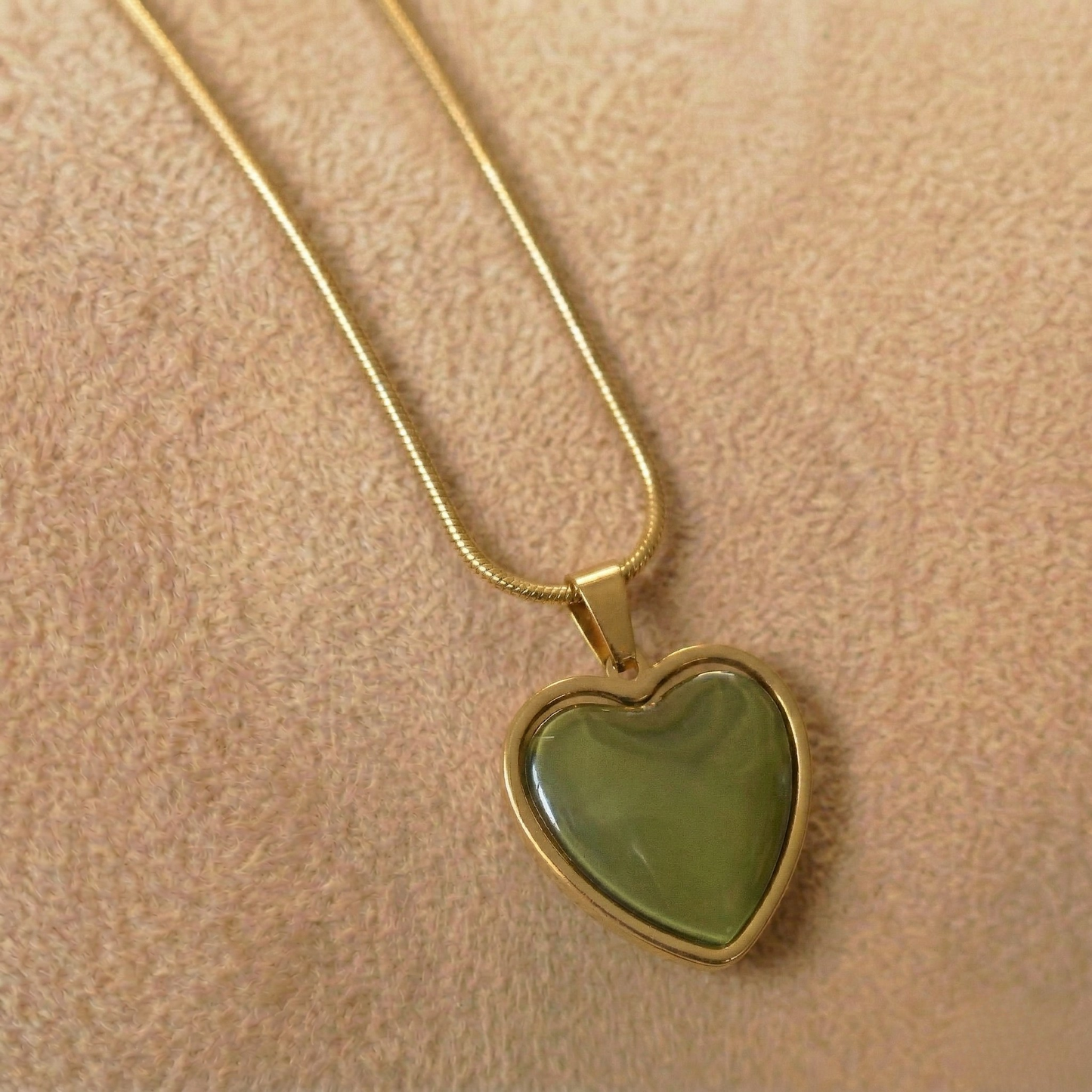 Ketting Juuls | rvs design hart (20 mm) – Rock my World
