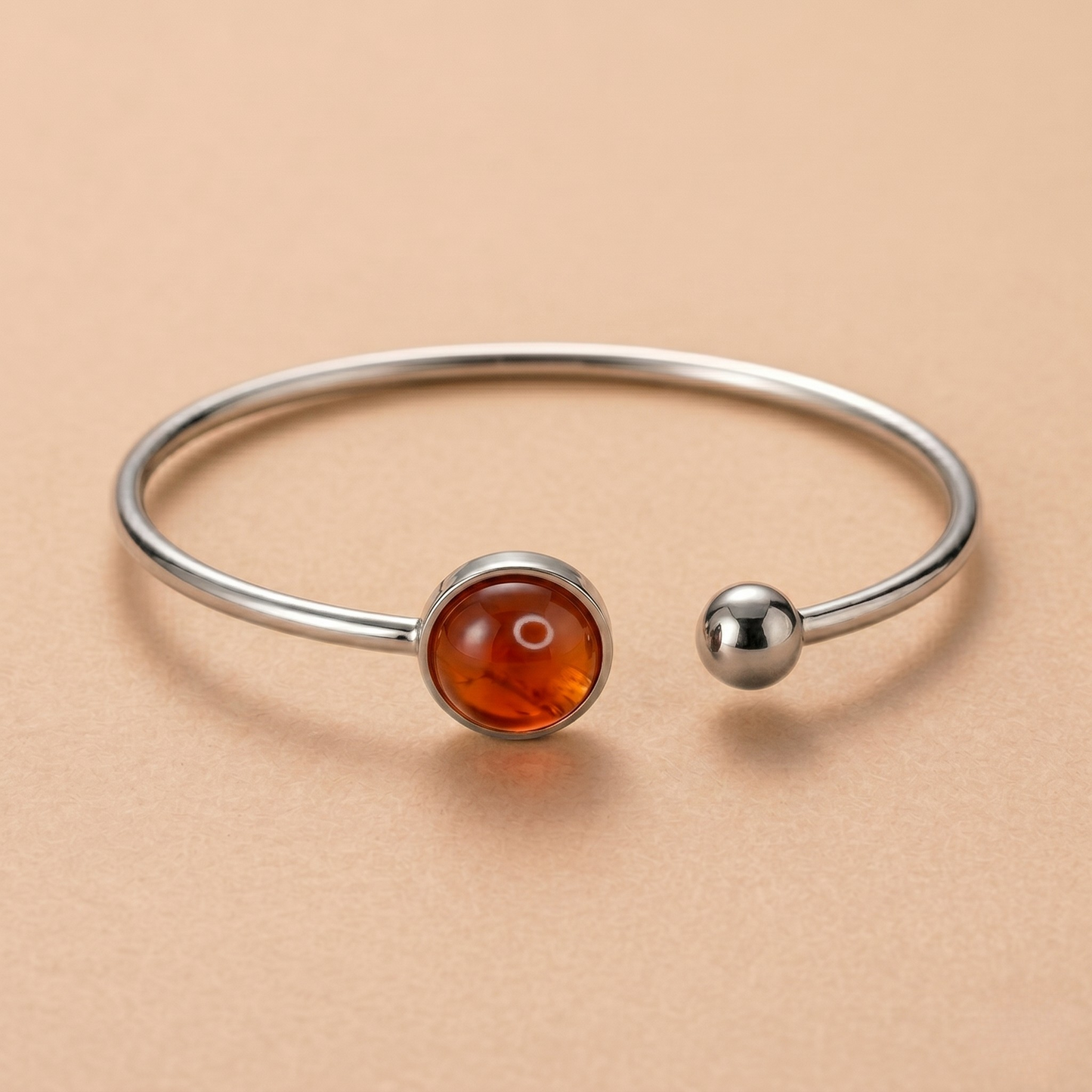 Bangle Lis | rvs design Armband – JimmyGel Sheer Brown