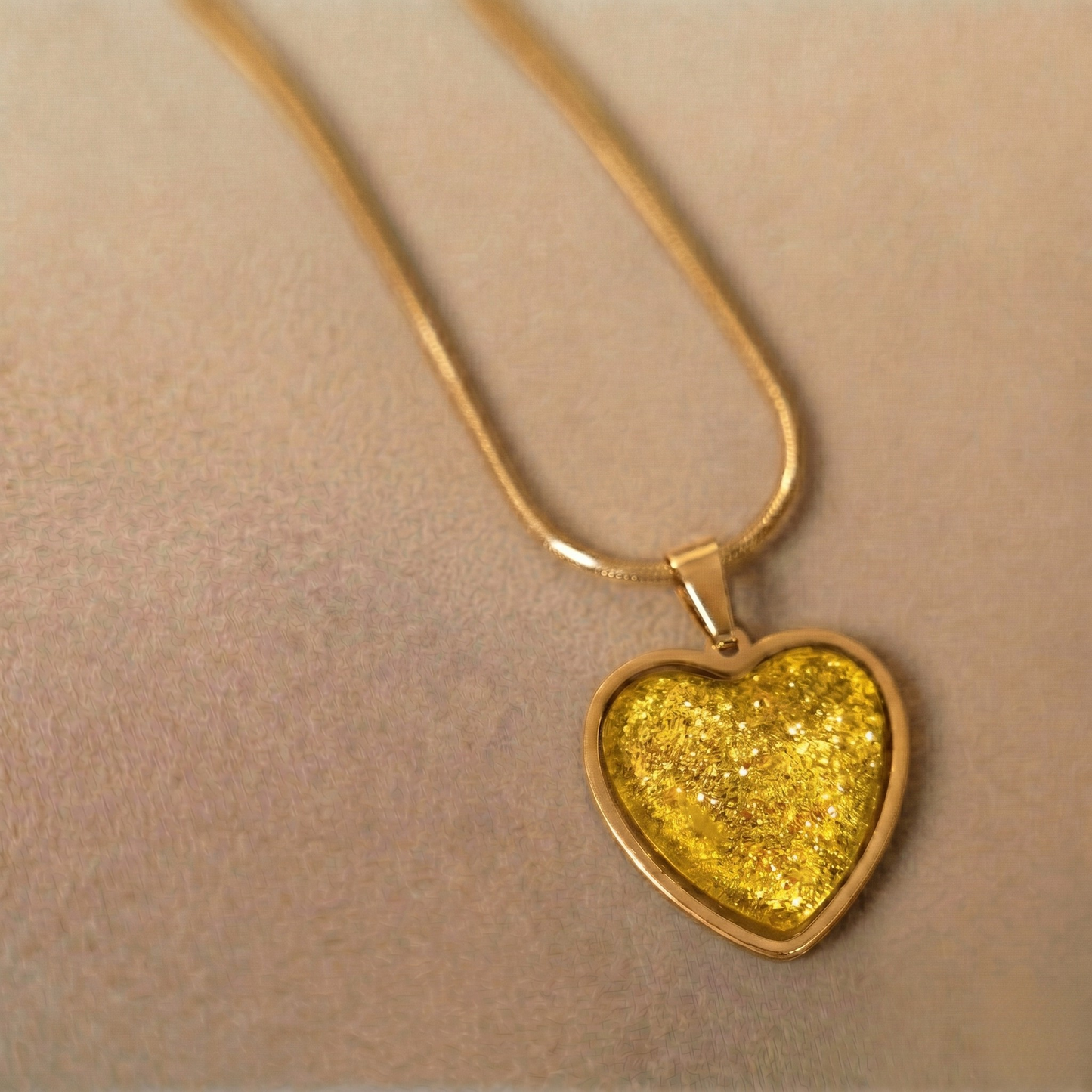 Ketting Juuls | rvs design hart (20 mm) – Good Vibrations