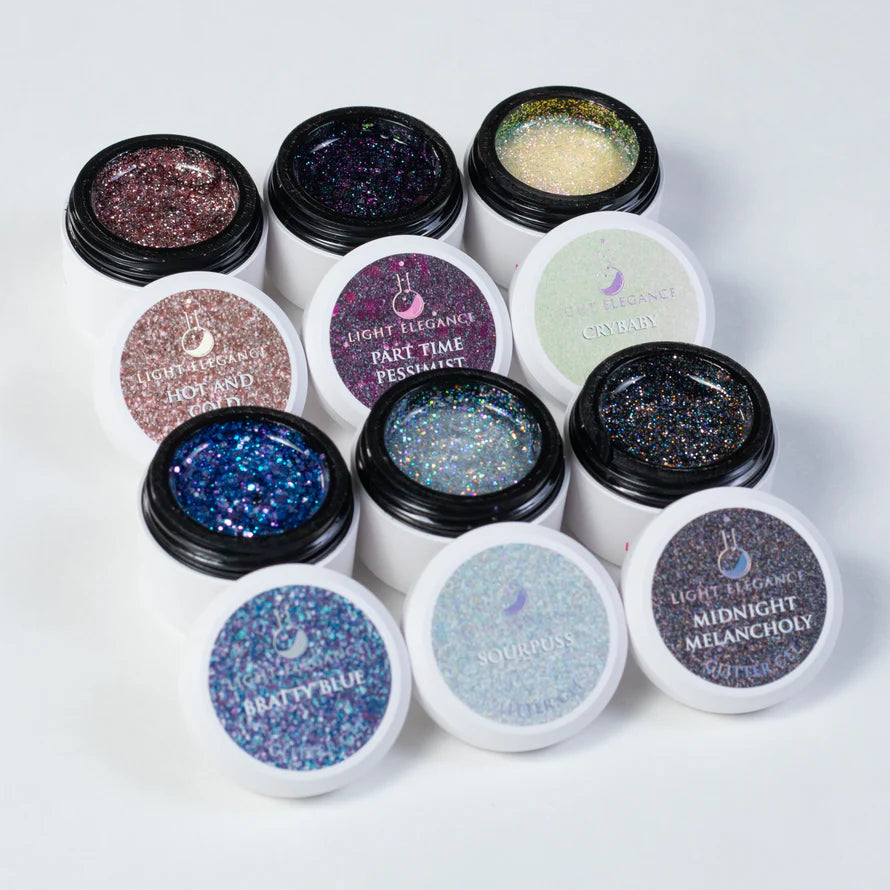 Glitter Gel Moody Herfstcollectie Kit