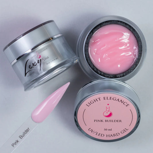 Cosmetic Pink Builder Lexy Line Building Gel