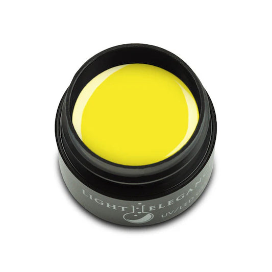 Light Elegance Gel Paint Yellow P