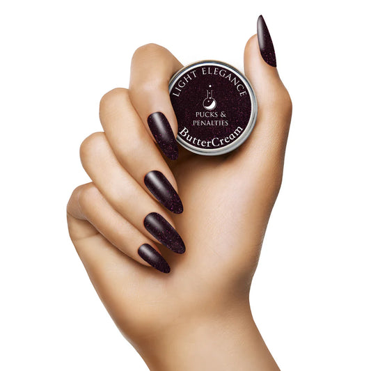 Pucks & Penalties Buttercream