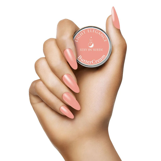 Sexy in Suede Buttercream