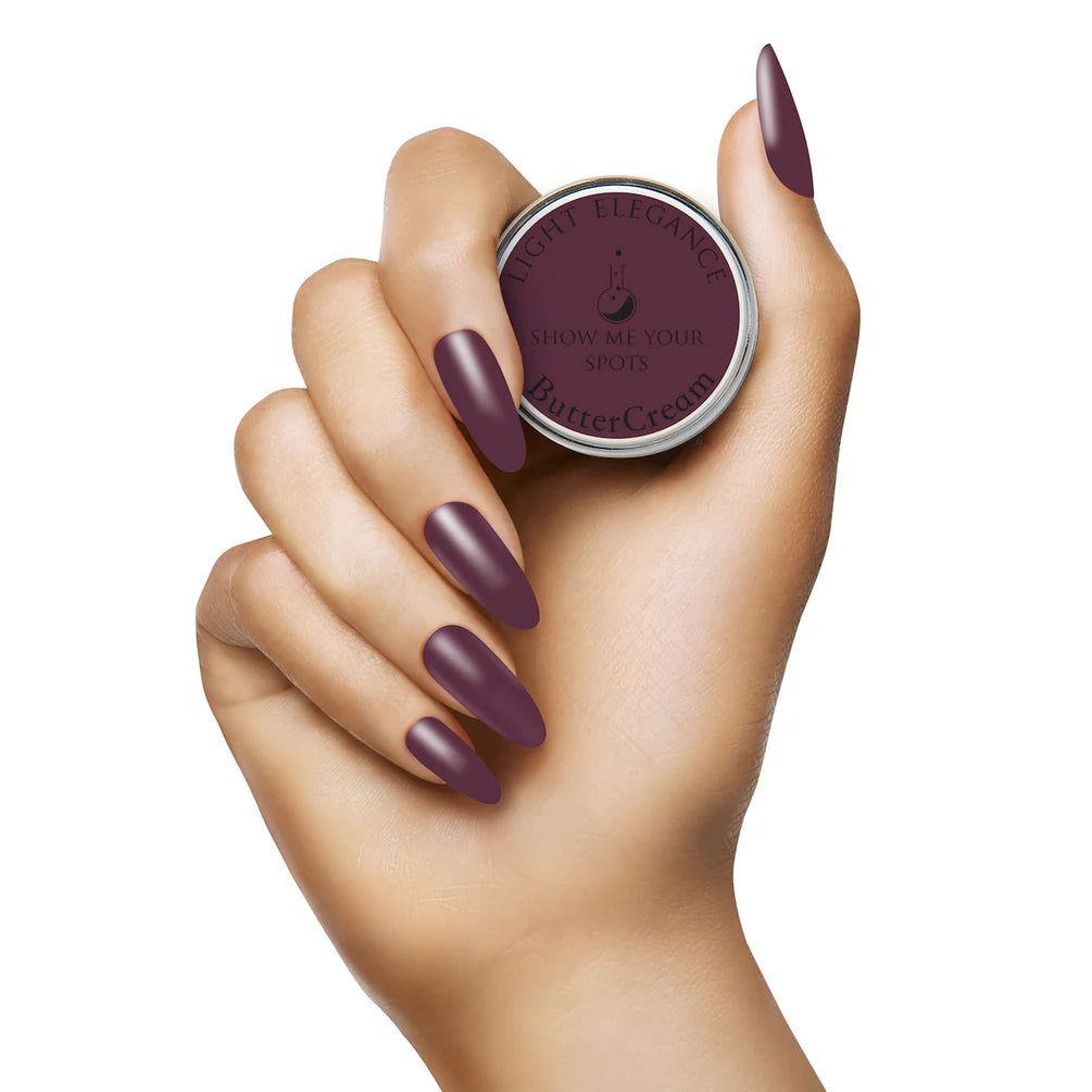 Show Me Your Spots Buttercream