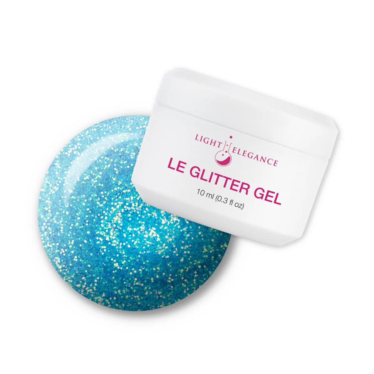 Light Elegance Snow Cone Glitter Gel P