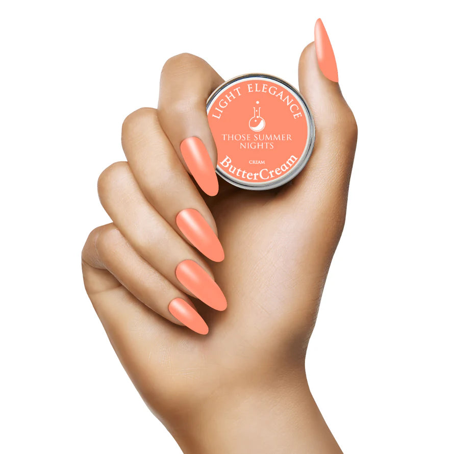 Those Summer Nights Buttercream