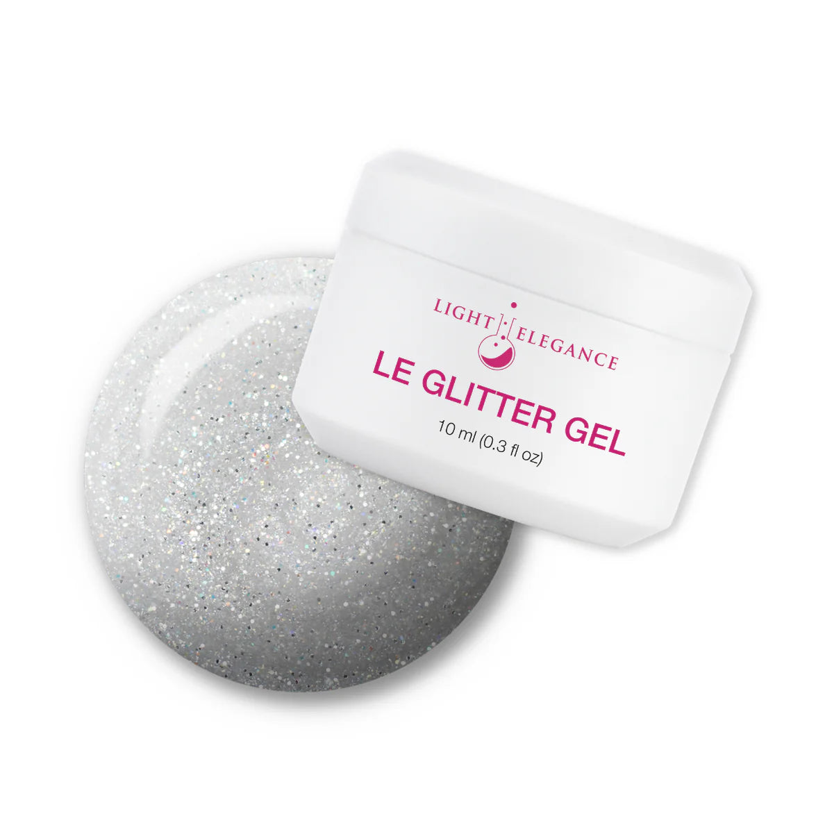 Light Elegance Tiny Diamond Glitter Gel P